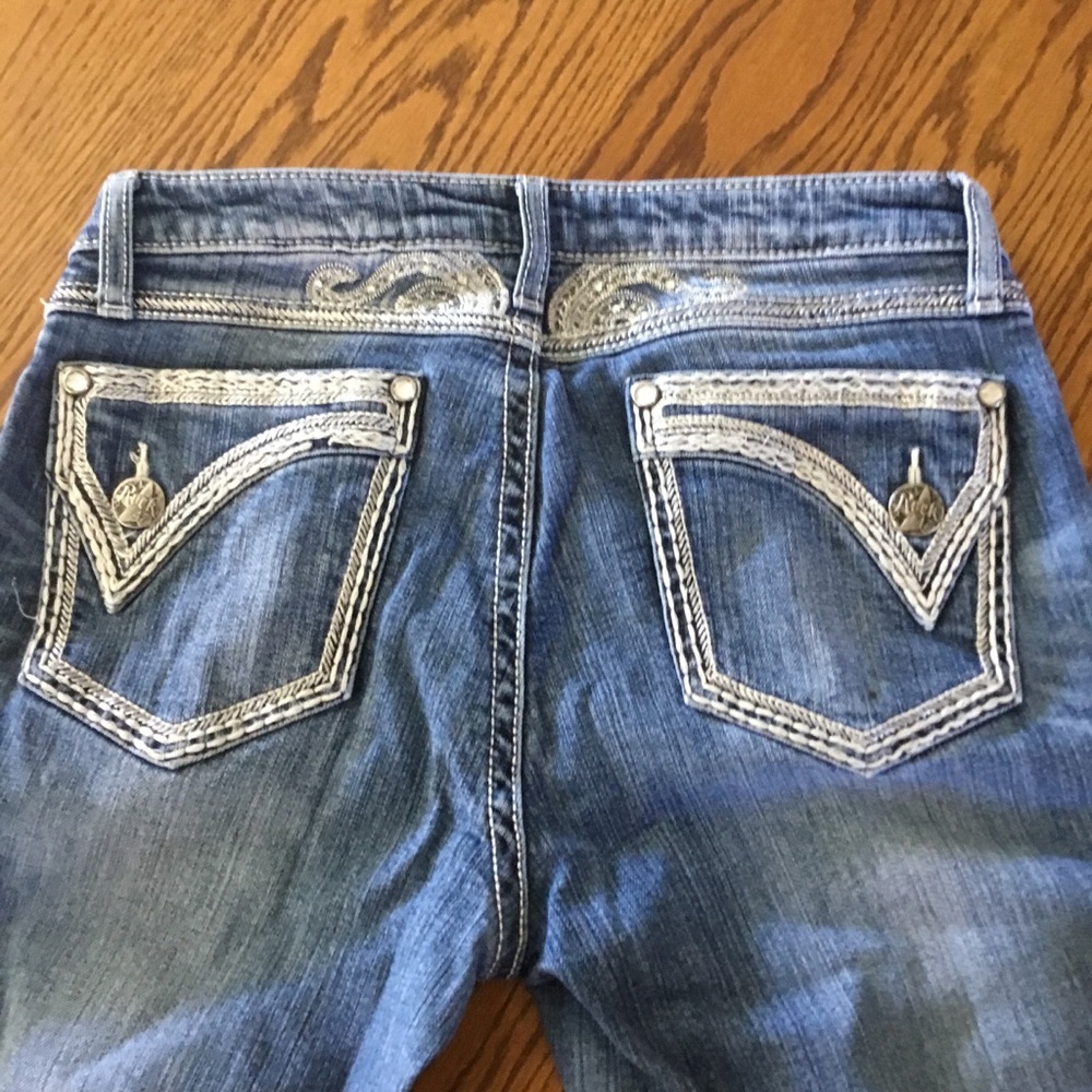 Wrangler Rock 47 Low Rise Boot Cut Women’s Jeans +